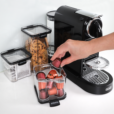 Sistema Tritan Ultra Square opbevaringsboks 2,63 liter