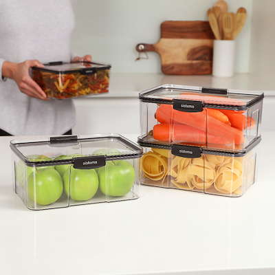 Sistema Tritan Ultra Square opbevaringsboks 2,63 liter