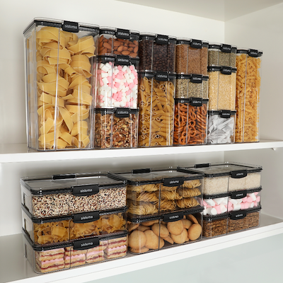 Sistema Tritan Ultra Square opbevaringsboks 2,63 liter