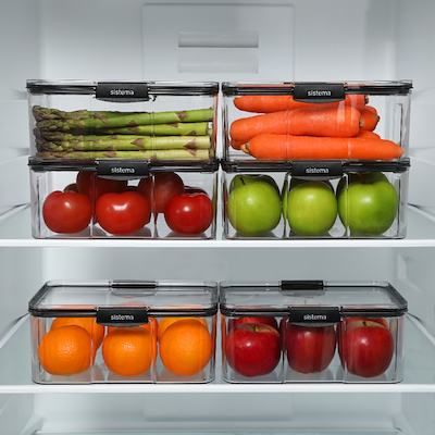 Sistema Tritan Ultra Square opbevaringsboks 2,63 liter