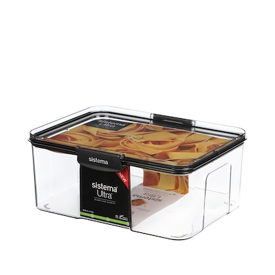 Sistema Tritan Ultra Square opbevaringsboks 2,63 liter