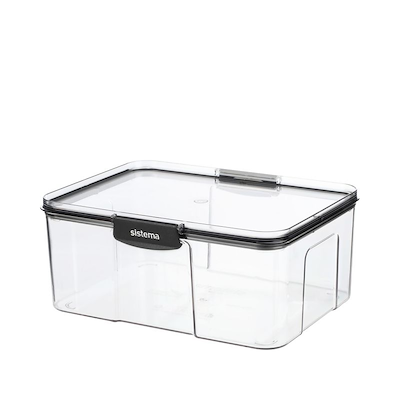 Sistema Tritan Ultra Square opbevaringsboks 2,63 liter