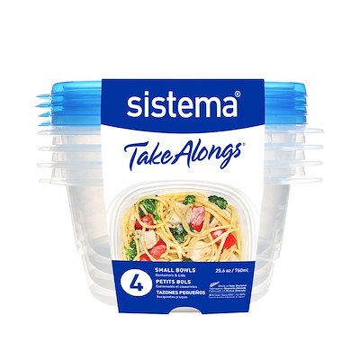 Sistema TakeAlongs opbevaring 4-pak 669 ml