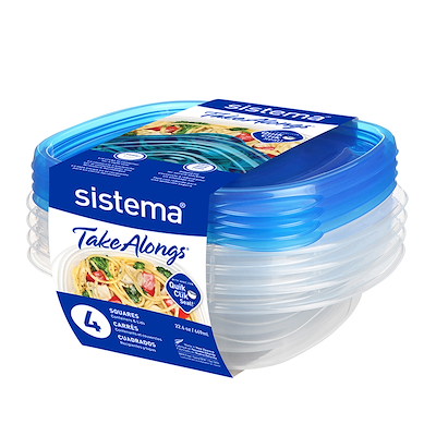 Sistema TakeAlongs opbevaring 4-pak 669 ml