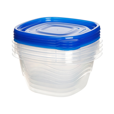 Sistema TakeAlongs opbevaringsboks 4-pak 1200 ml