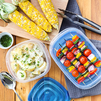 Sistema TakeAlongs opbevaringsboks 3-pak 950 ml