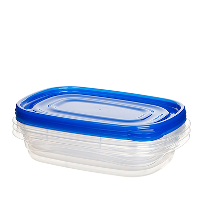 Sistema TakeAlongs opbevaringsboks 3-pak 950 ml