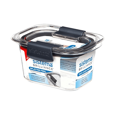 Sistema Brilliance opbevaringsbøtte 380 ml