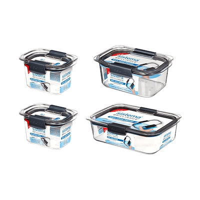 Sistema Brilliance opbevaringsbøtte 380 ml