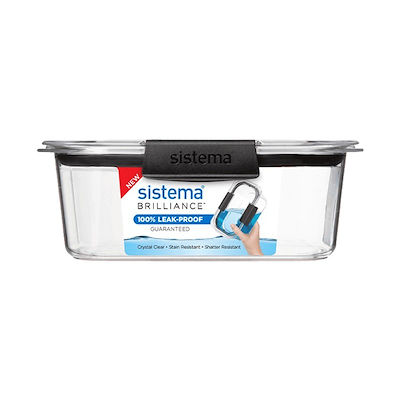 Sistema Brilliance opbevaringsbøtte 920 ml