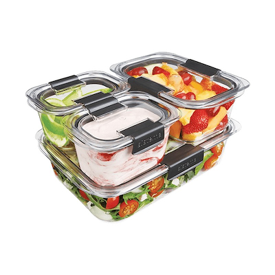 Sistema Brilliance opbevaringsbøtte 920 ml