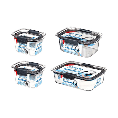 Sistema Brilliance opbevaringsbøtte 920 ml