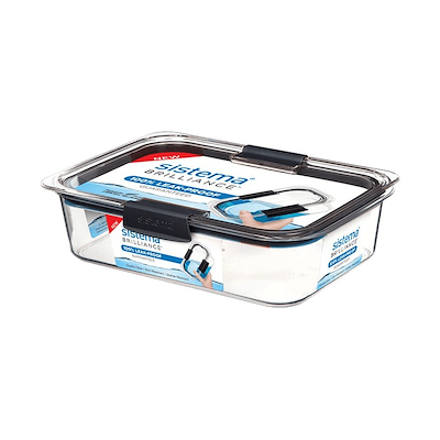 Sistema Brilliance opbevaringsbøtte 2 liter