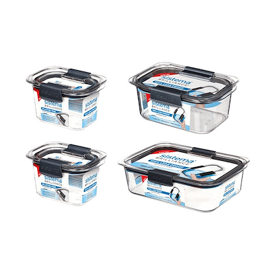Sistema Brilliance opbevaringsbøtte 2 liter