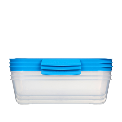 Sistema Nest It Meal Prep opbevaringsbokse 3 stk. 1,5 liter