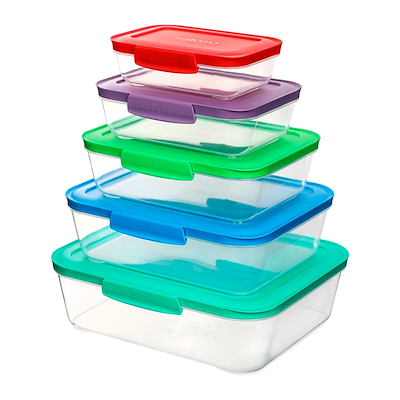 Sistema Nest It opbevaringsbokse 5 stk. minty