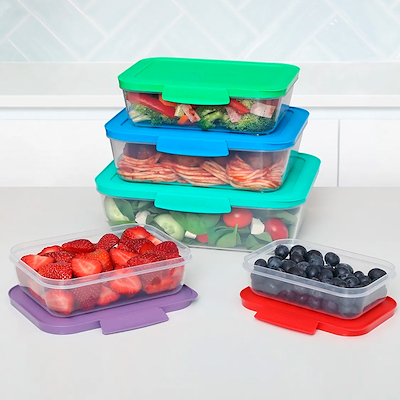 Sistema Nest It opbevaringsbokse 5 stk. minty