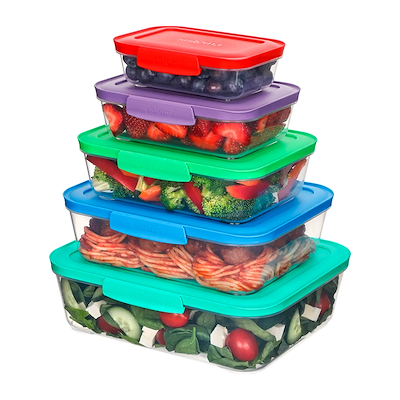 Sistema Nest It opbevaringsbokse 5 stk. minty