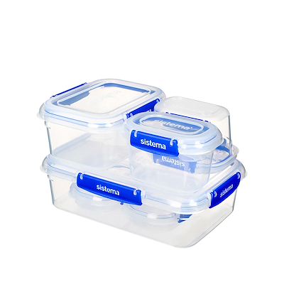 Sistema Klip It Plus 6 stk.