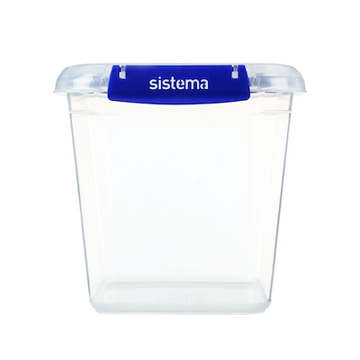 Sistema Klip It Plus opbevaringsboks klar 2,2 liter