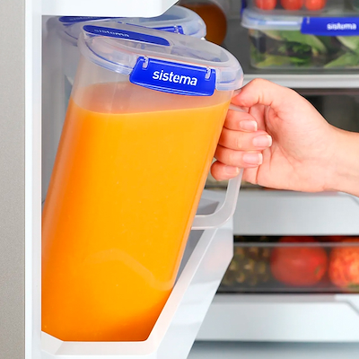 Sistema Klip It Plus Juice Beholder 2L
