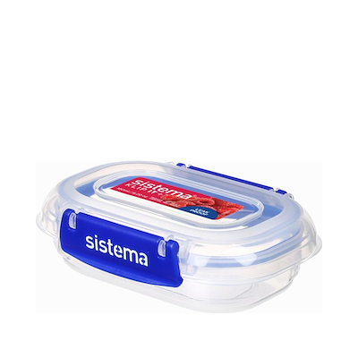 Sistema Klip It Plus opbevaringsboks klar 180 ml