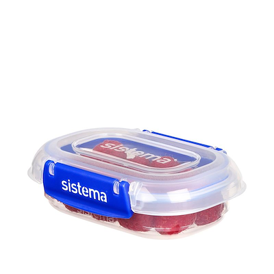 Sistema Klip It Plus opbevaringsboks klar 180 ml