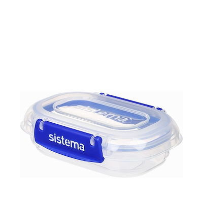 Sistema Klip It Plus opbevaringsboks klar 180 ml