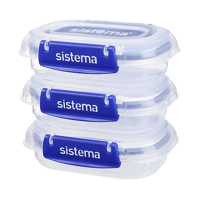 Sistema Rectangle Klip It Plus 3 stk. 180ml