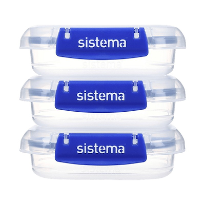 Sistema Rectangle Klip It Plus 3 stk. 180ml