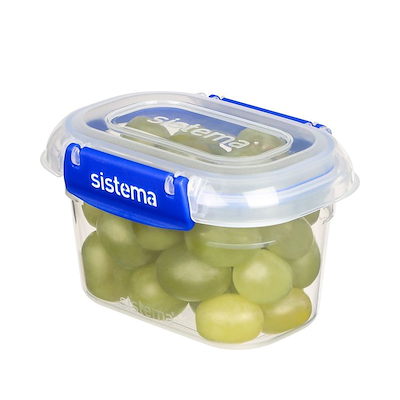 Sistema Klip It Plus opbevaringsboks klar 400 ml