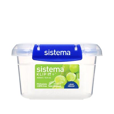 Sistema Klip It Plus opbevaringsboks klar 400 ml