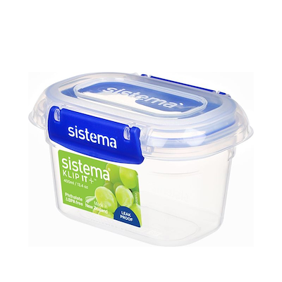 Sistema Klip It Plus opbevaringsboks klar 400 ml