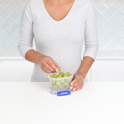 Sistema Klip It Plus opbevaringsboks klar 400 ml