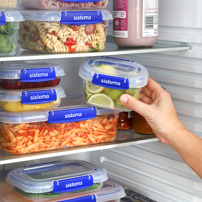 Sistema Klip It Plus opbevaringsboks klar 400 ml