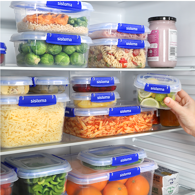 Sistema Klip It Plus opbevaringsboks klar 400 ml