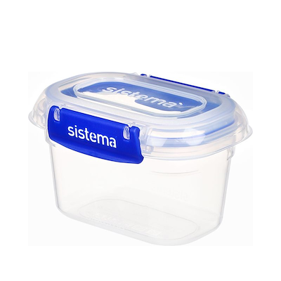 Sistema Klip It Plus opbevaringsboks klar 400 ml
