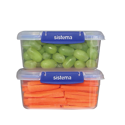 Sistema Rectangle Klip It Plus 3 stk. 400 ml