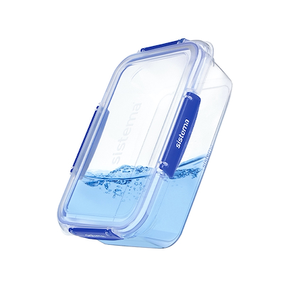 Sistema Rectangle Klip It Plus 3 stk. 400 ml
