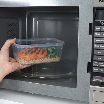 Sistema Rectangle Klip It Plus 3 stk. 400 ml