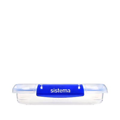 Sistema Klip It Plus Rectangle opbevaringsboks klar 450 ml