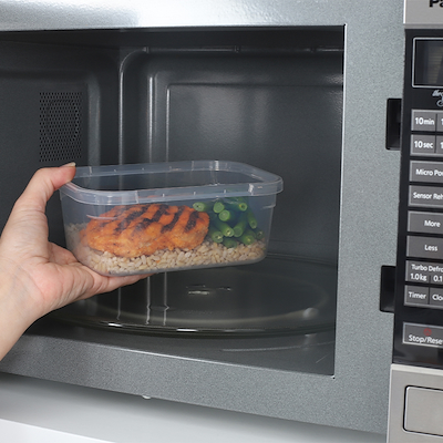 Sistema Rectangle Klip It Plus 3 stk. 1 liter