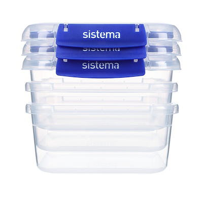 Sistema Square Klip It Plus 3 stk. 1,15 liter