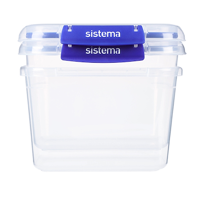 Sistema Rectangle Klip It Plus 2 stk. 1,49 liter