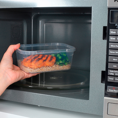 Sistema Rectangle Klip It Plus 2 stk. 1,49 liter