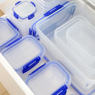 Sistema Rectangle Klip It Plus 2 stk. 1,49 liter