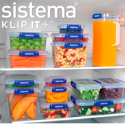 Sistema Rectangle Klip It Plus 2 stk. 1,49 liter