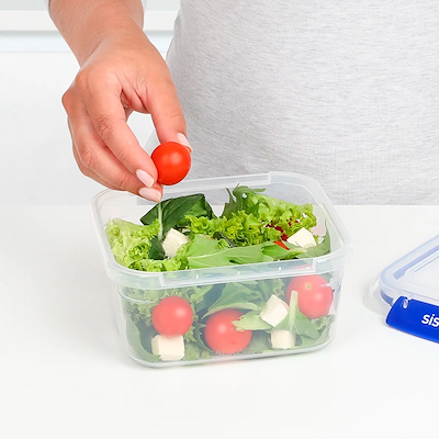 Sistema Klip It Plus Firkantet Beholder 1,15L