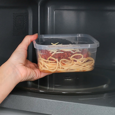 Sistema Klip It Plus Firkantet Beholder 1,15L