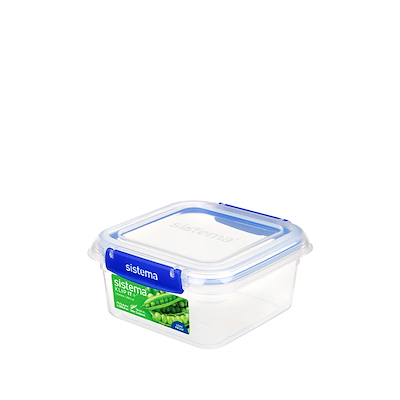 Sistema Klip It Plus Firkantet Beholder 1,15L